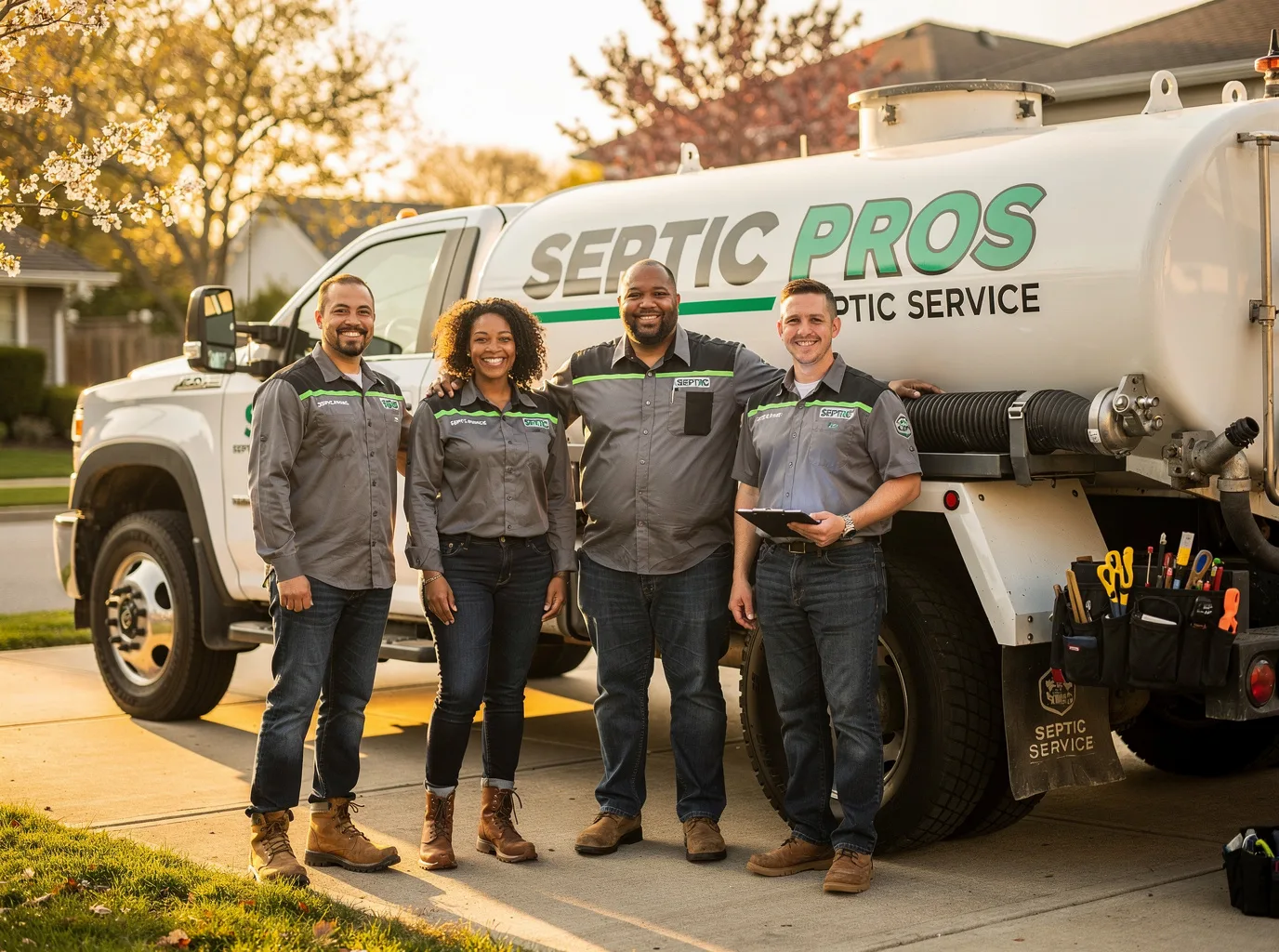 Septic Tank Pumping company in Hammondsville, OH
