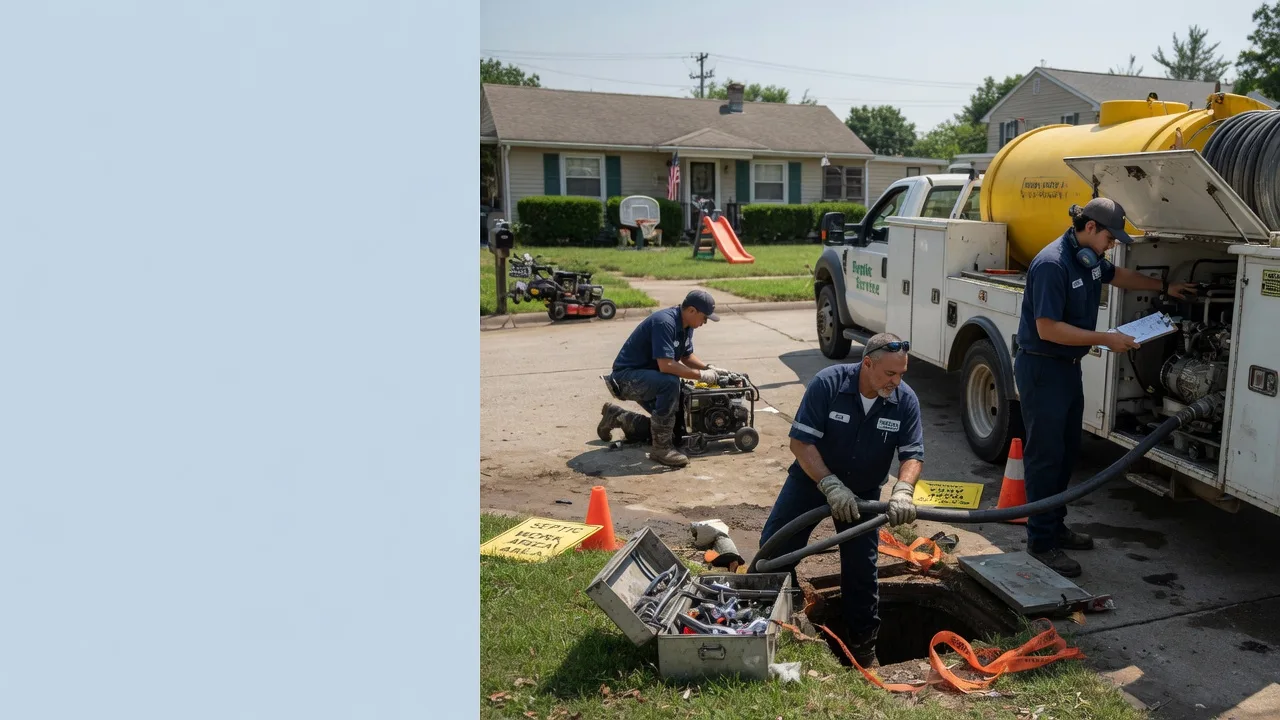 Septic Tank Pumping in Hammondsville, OH near me